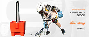 A lacrosse goal improves accuracy and provides a ground ball versus a lacrosse rebounder or bounceback